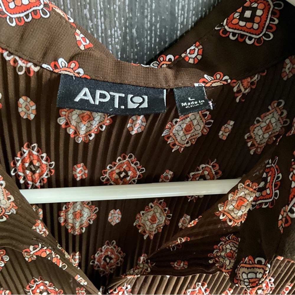 Y2k Apt 9 Blouse Button Down 2000’s Style Fairy O… - image 4